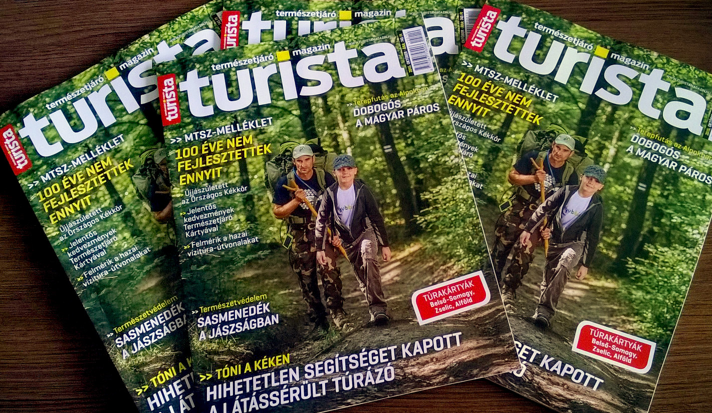 Turista Magazin 2015. októberi száma